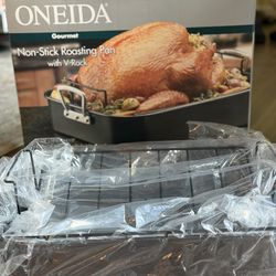 New Non Stick Roasting Pan