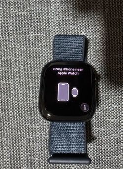 Apple Watch GPS + Cellular 46mm Series 10 Jet Black Unused New Condition Open Box
