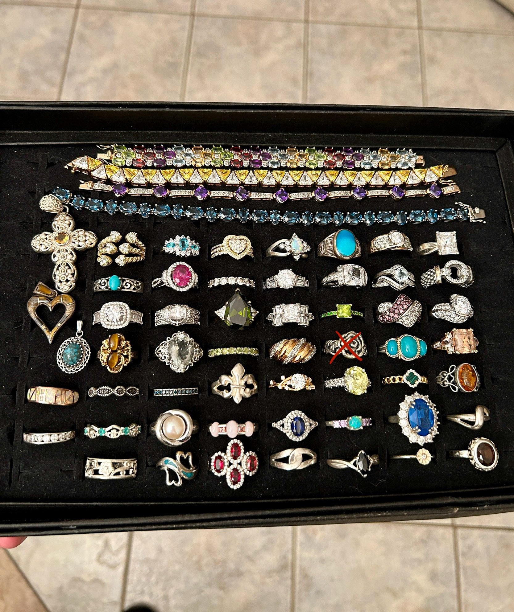 Sterling Silver Rings Let Me Know