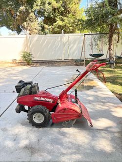 Yard Machines by MTD Gas-Powered Rear Tine Tiller