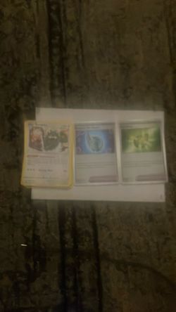 Pokémon Cards