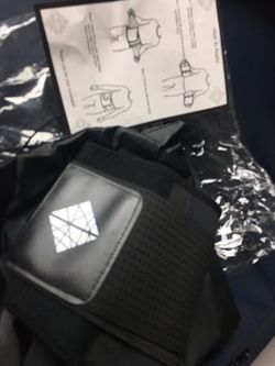 Compression breathable waistband unisex size M