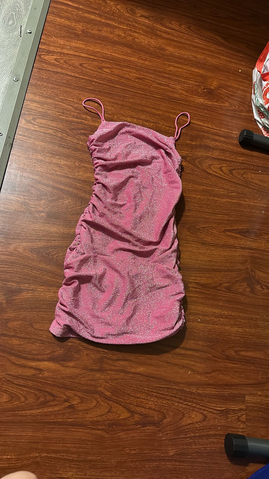 Pink Sparkly NEW with Tag XS Dress