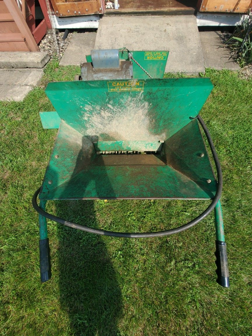 Lindig Soil Shredder (Willing To Listen To Any Reasonable Offers)