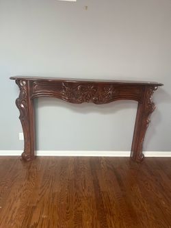 Fire place mantal
