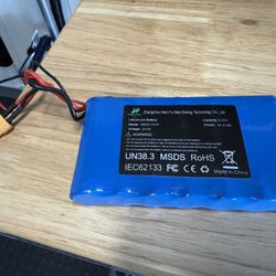 25.9V battery 2000mah Skate Overboard With BMS