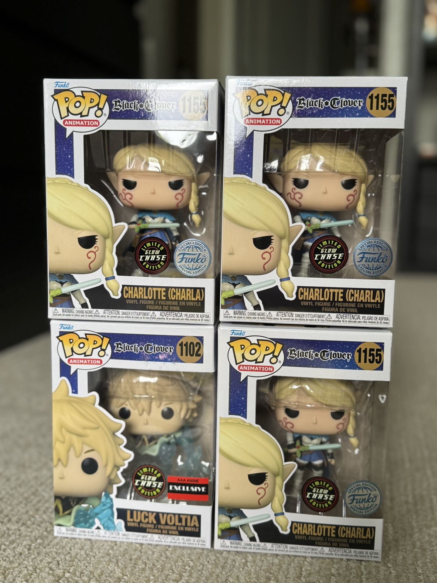 Funko Pop Chase