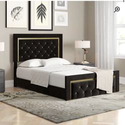 Crossett Upholstered Standard Bed