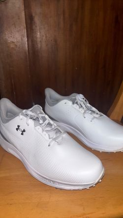 UNDER ARMOUR DRIVE FADE WIDE GOLF SHOES MEN'S
