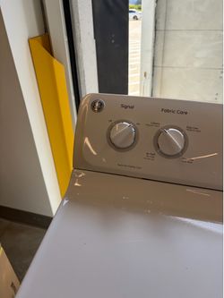Lavadora y secadora