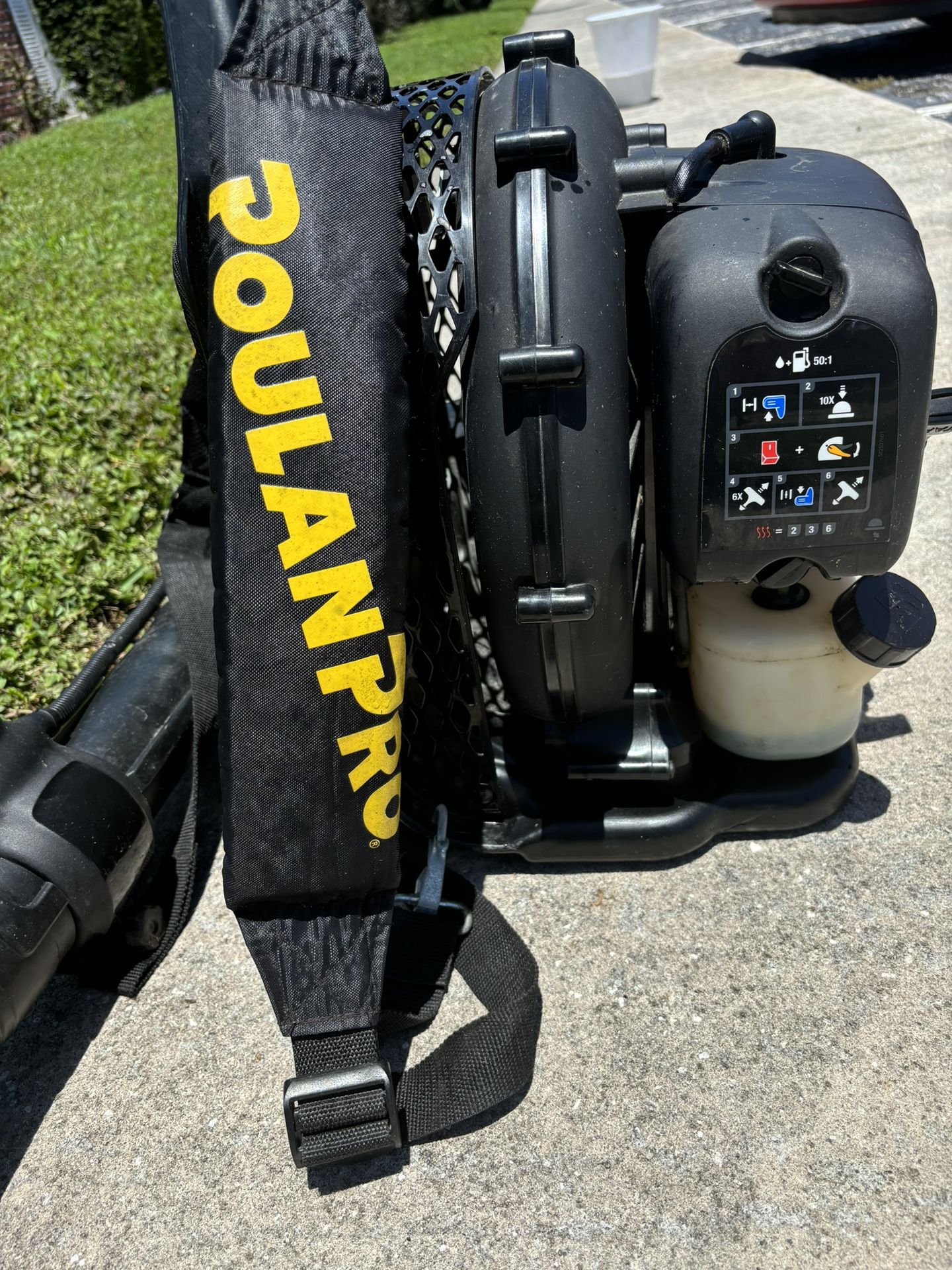 Poulan Pro PR48BT Backpack Blower