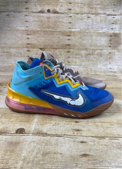 Nike Space Jam X Lebron 18 Low Tune Squad Wile E Roadrunner CV7562-401 Men 10.5