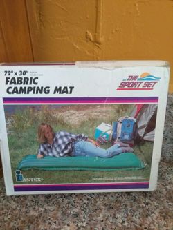 Camping mat in box 72"*30"
