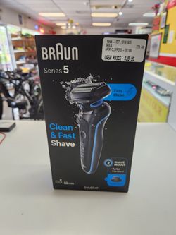 Braun Series 5 Electric Shaver Kit