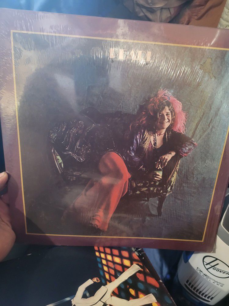 Janis Joplin Record 