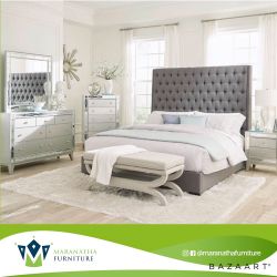 4-PCS Queen Bedroom Set in Offer (300621)