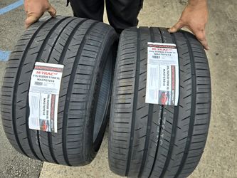 2 Llantas Nuevas Mastertrack M-Trac GT 315/35ZR20