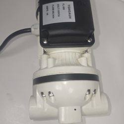 Sachiel AC 110V-120V DEF Transfer Pump for Diesel Exhaust Fluid, Diaphragm Irrigation Self priming Electric Water Pump Compatible with U.S. Plug, 400W