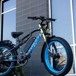 Cyrusher XF900 E-Bike Electric Bike - Top Speed 28PMH Full Electric 50 Mile Range Not Just Peddle Assist
