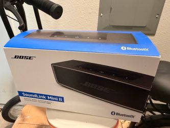 Bose soundlink mini ii