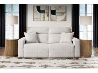 Modmax II Stone 2-Piece Reclining Loveseat