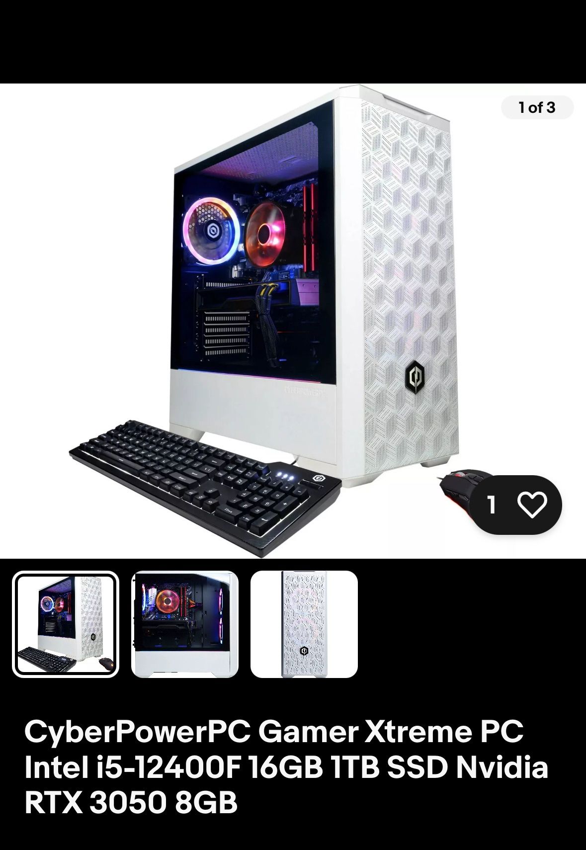 Cyber Power PC