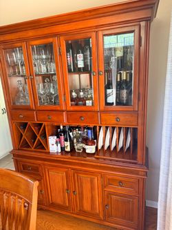 Free china cabinet
