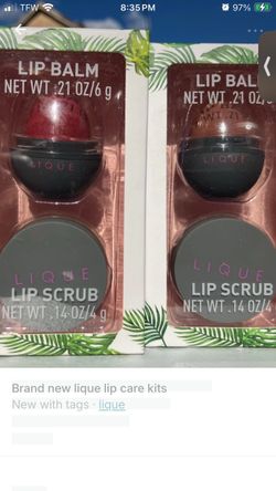 Brand new Lique lip care kits
