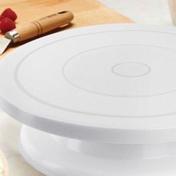 Brand New 11 Inch Revolving Cake Decorating Rotating Turntable stand