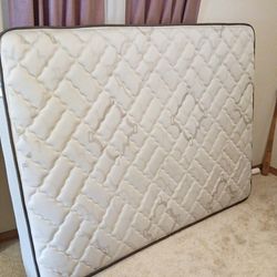 Full Mattress Box Spring Bed