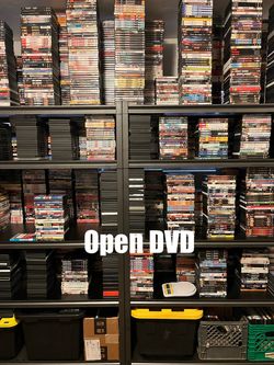 About 10,000 total Movies, Season / Box Sets, NEW And Open Box Sold Individually For Your Collection