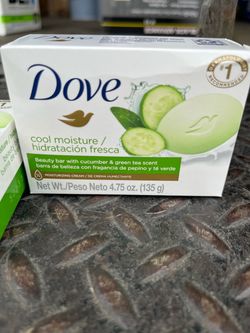Dove cucumber pepino 4.75 oz bar soap