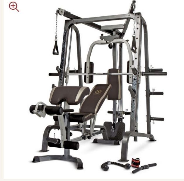 Marcy Smith Machine/ Cage System