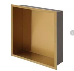12 in. x 12 in. Wall Mounted Shower Niche