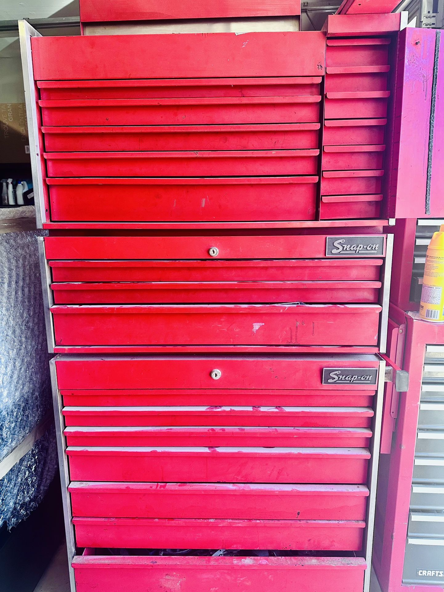 6 Ft. SNAP-ON Toolbox Set