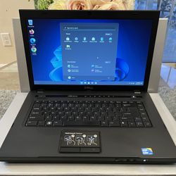 Dell Vostro 3500 15.6” Laptop Intel Core i3 120GB SSD Windows 11  w/ Charger - $99