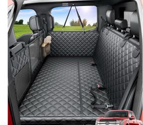REEVAA Dog Truck Seat Cover for Back Seat