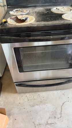 Kenmore electric stove