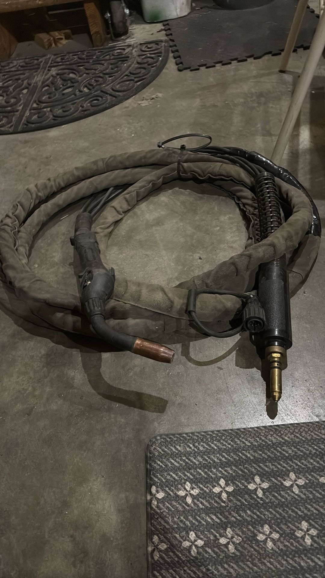 Miller Matic Python Push Pull Gun And Lead 300 Amp