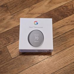 Google Nest Thermostat (Open Box/never-used)