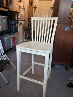 Two Pier 1 Bar Stools