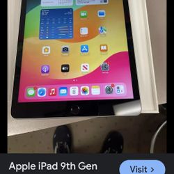 9th Gen iPad A2603 In Excellent Condition