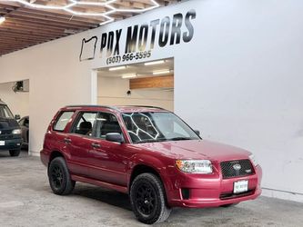 2007 Subaru Forester