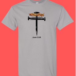 Camisas Con mensajes Cristianos 