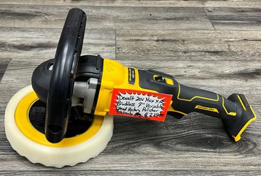 Dewalt 20V Max XR Brushless 7” Variable Speed Rotary Polisher Tool Only Like New