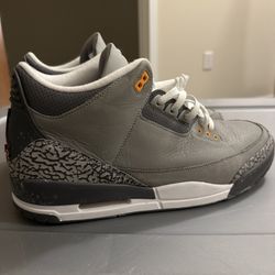 air jordan cool grey 2021 3s