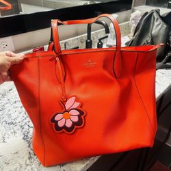Kate spade Orange Leather Purse
