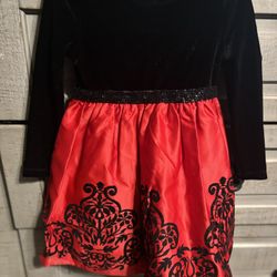 Size 4T/4 Holiday Dress