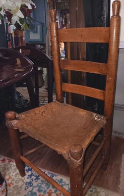 Antique Fontenot Chair