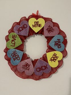 Valentine’s Day Wreath